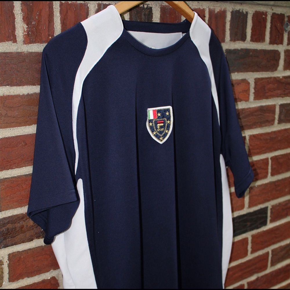 Men’s FILA Italian jersey